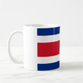 コスタリカ国旗 コーヒーマグカップ (左)