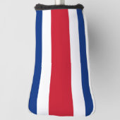 コスタリカ国旗 ゴルフヘッドカバー (回転90)