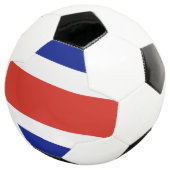 コスタリカ国旗 サッカーボール (3/4)