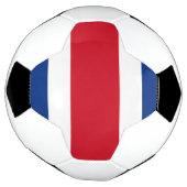 コスタリカ国旗 サッカーボール (回転)