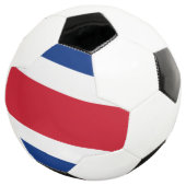 コスタリカ国旗 サッカーボール (3/4)