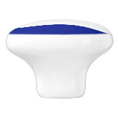 コスタリカ国旗 セラミックノブ (側面)