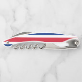 コスタリカ国旗 ソムリエナイフ (裏面)