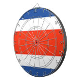 コスタリカ国旗 ダーツボード (正面右)