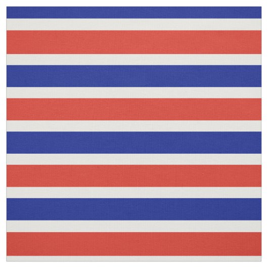 コスタリカ国旗 ファブリック (見本)