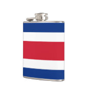 コスタリカ国旗 フラスク (左)