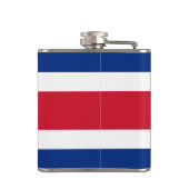 コスタリカ国旗 フラスク (裏面)