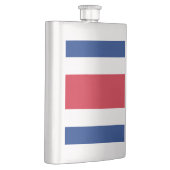 コスタリカ国旗 フラスク (右)