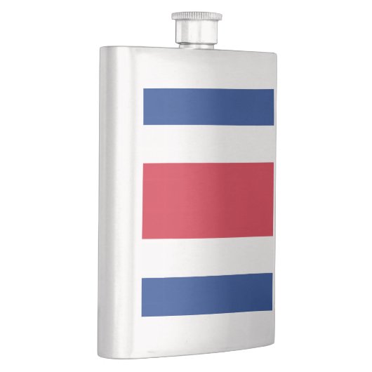 コスタリカ国旗 フラスク (右)