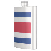 コスタリカ国旗 フラスク (左)