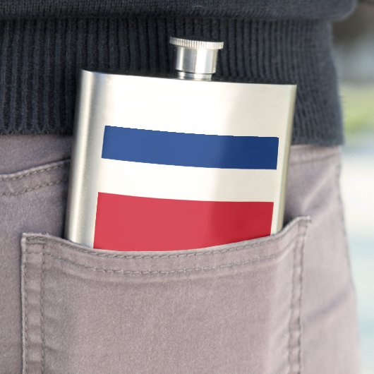 コスタリカ国旗 フラスク (インサイチュ)