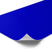 コスタリカ国旗 ポスター (角)