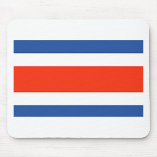 コスタリカ国旗 マウスパッド (正面)
