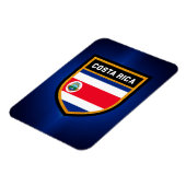 コスタリカ国旗 マグネット (左側)