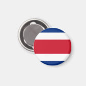 コスタリカ国旗 マグネット (正面/裏面)