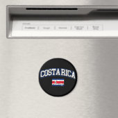 コスタリカ国旗 マグネット (インサイチュ (食洗機))
