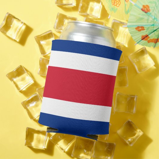 コスタリカ国旗 缶クーラー (インサイチュ 夏)