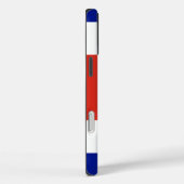 コスタリカ国旗 Apple iPhone 16 Plus Mate Case-Mate iPhoneケース (裏面 / 右)