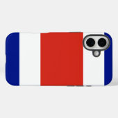 コスタリカ国旗 Apple iPhone 16 Plus Mate Case-Mate iPhoneケース (裏面 (横))