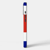 コスタリカ国旗 Apple iPhone 16 Plus Mate Case-Mate iPhoneケース (裏面 / 左)