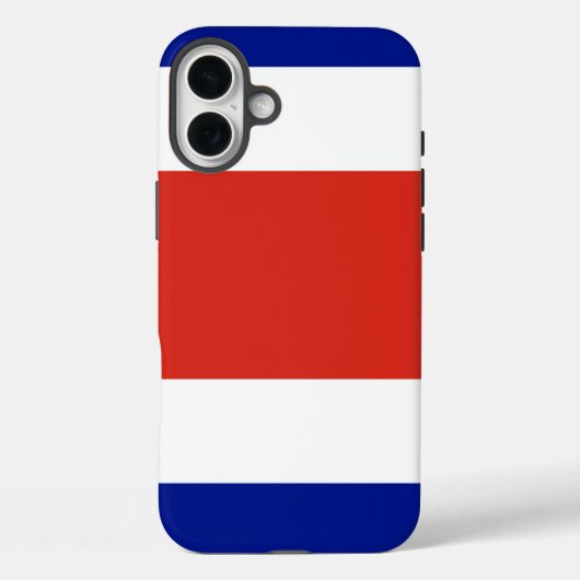 コスタリカ国旗 Apple iPhone 16 Plus Mate Case-Mate iPhoneケース (裏面)