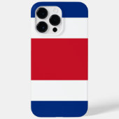 コスタリカ国旗 Case-Mate iPhoneケース (裏面)
