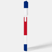 コスタリカ国旗 Case-Mate iPhoneケース (裏面 / 右)