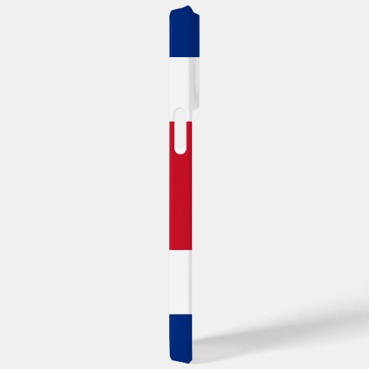 コスタリカ国旗 Case-Mate iPhoneケース (裏面 / 右)