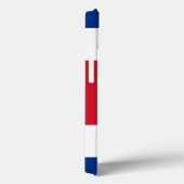 コスタリカ国旗 Case-Mate iPhoneケース (裏面 / 右)