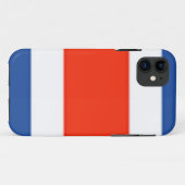 コスタリカ国旗 Case-Mate iPhoneケース (裏面(横))
