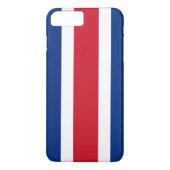 コスタリカ国旗 Case-Mate iPhoneケース (裏面)