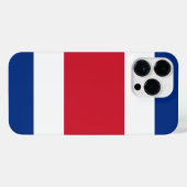 コスタリカ国旗 iPhoneケース (裏面横)