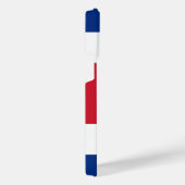 コスタリカ国旗 iPhoneケース (右側面)