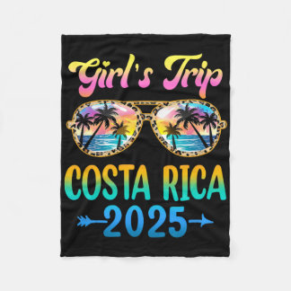 コスタリカ女子旅 2025 夏休み サングル フリースブランケット