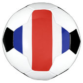 コスタリカ市民旗 サッカーボール (回転)