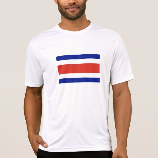 コスタリカ市民旗 Tシャツ (正面)