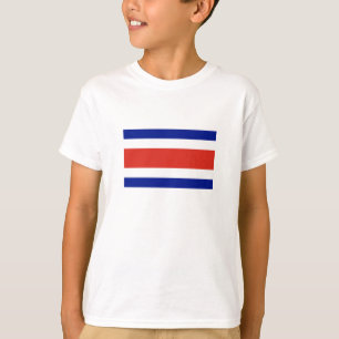 コスタリカ市民旗 Tシャツ