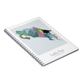 コスタリカ手帳 ノートブック (右側)