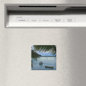 コスタリカ旅行お土産フォトマグネット マグネット (インサイチュ (食洗機))