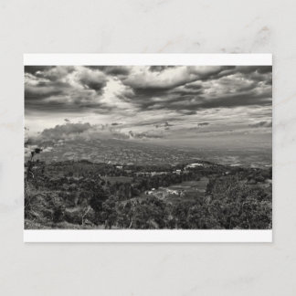 コスタリカ景観 ポストカード