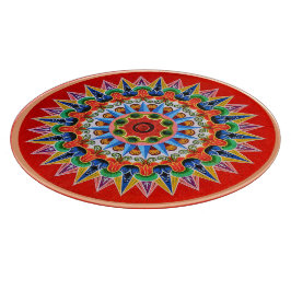 コスタリカ民話芸術 カッティングボード