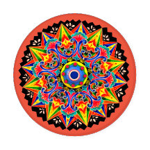 コスタリカ牛車カレタコースターセット