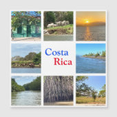 コスタリカ磁石 (正面)