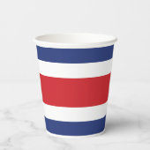 コスタリカ紙パーティーカップ 紙コップ (裏面)