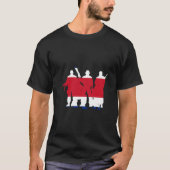 コスタリカ軍隊単位 Tシャツ (正面)