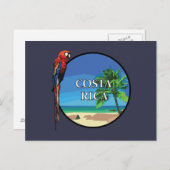 コスタリカ – はがき (正面/裏面)