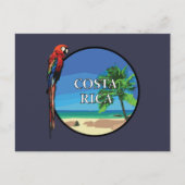 コスタリカ – はがき (正面)