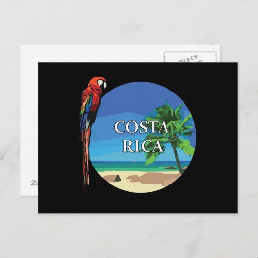 コスタリカ – はがき (正面/裏面)
