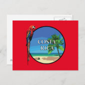 コスタリカ – はがき (正面/裏面)