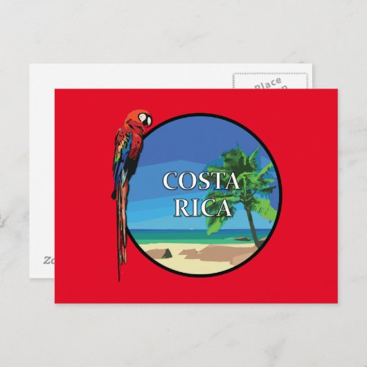 コスタリカ – はがき (正面/裏面)